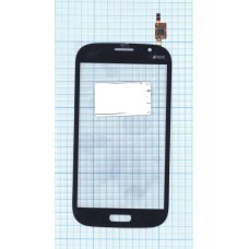 Сенсорное стекло (тачскрин) Samsung Galaxy Grand Neo Duos GT-I9060 черное