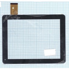 Сенсорное стекло (тачскрин) DNS AirTab M971W черное