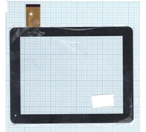 Сенсорное стекло (тачскрин) DNS AirTab M971W черное