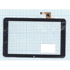 Сенсорное стекло (тачскрин) Dns AirTab E77 черное