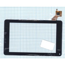 Сенсорное стекло (тачскрин) Dns AirTab p72g черный