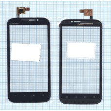 Сенсорное стекло (тачскрин) DNS S4501M черный