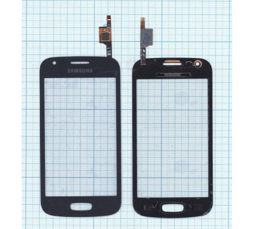 Сенсорное стекло (тачскрин) Samsung Galaxy Ace 3 GT-S7270 черное