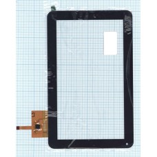 Сенсорное стекло (тачскрин) DNS AirTab E103 черное