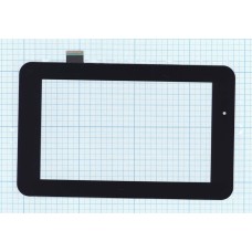 Сенсорное стекло (тачскрин) DNS E78, M76R (WGJ7224-V4) черное
