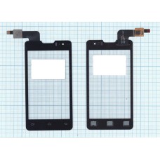 Сенсорное стекло (тачскрин) DNS S4003 300-V4402C-A00 черный