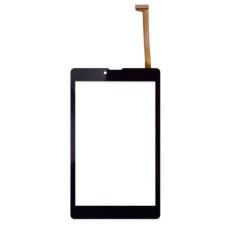 *SALE* Сенсорное стекло (тачскрин) для Digma Optima 7306S, Irbis TZ791 (HSCTP-827-8-V1), черное [T0144]
