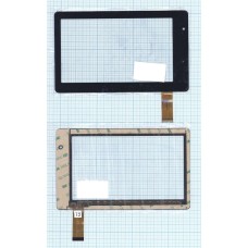 Сенсорное стекло (тачскрин) DNS AirTab E71 черный