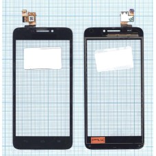 Сенсорное стекло (тачскрин) Huawei Ascend G630 черный