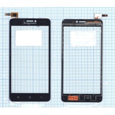 Сенсорное стекло (тачскрин) Lenovo S850 черное