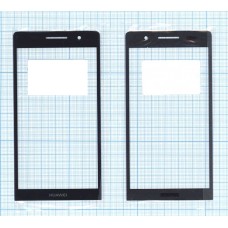 Стекло Huawei Ascend P6 черное