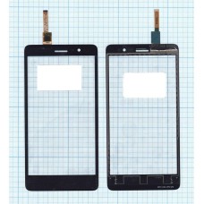 Сенсорное стекло (тачскрин) Lenovo S860 черное