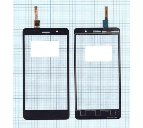 Сенсорное стекло (тачскрин) Lenovo S860 черное