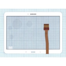 *SALE* Сенсорное стекло (тачскрин) Samsung Galaxy Tab 4 10.1 SM-T530 белое [T0015]