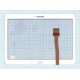 Сенсорное стекло (тачскрин) Samsung Galaxy Tab 4 10.1 SM-T530 белое