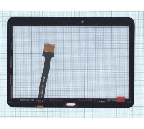 Сенсорное стекло (тачскрин) Samsung Galaxy Tab 4 10.1 SM-T530 черное