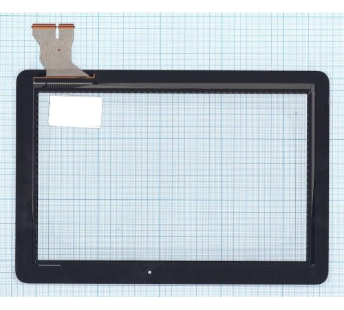 Сенсорное стекло (тачскрин) Asus Transformer Pad TF103CG V1 черное