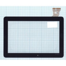 Сенсорное стекло (тачскрин) Asus Transformer Pad TF103CG V1 черное