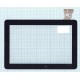 Сенсорное стекло (тачскрин) Asus Transformer Pad TF103CG V1 черное