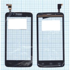 Сенсорное стекло (тачскрин) Huawei Ascend Y511 черный