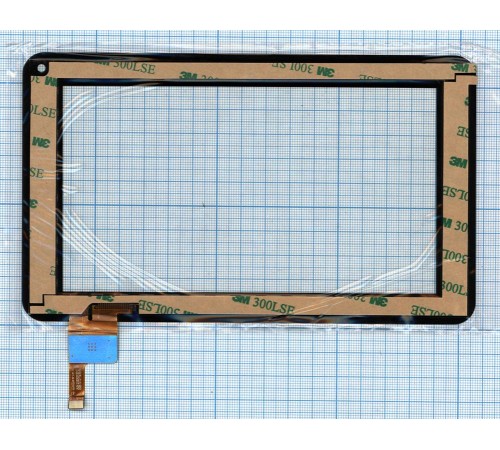 Сенсорное стекло (тачскрин) ZHC-060B черное