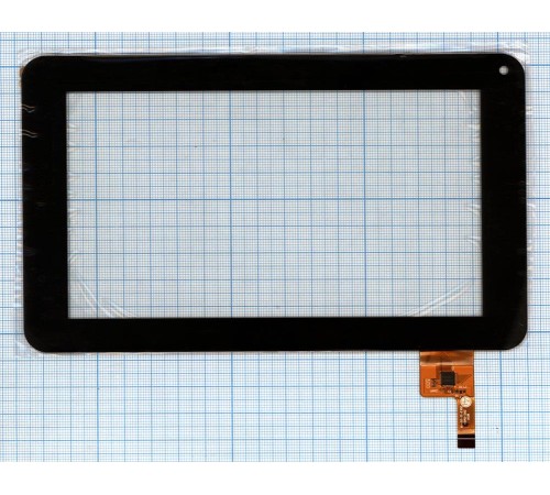 Сенсорное стекло (тачскрин) ZHC-060B черное