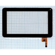 Сенсорное стекло (тачскрин) SILEAD-HLD-0726 черное