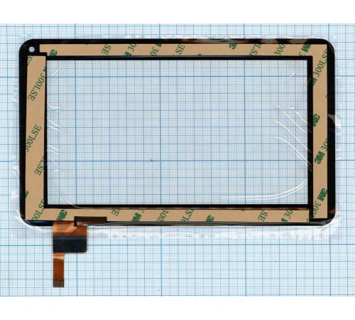 Сенсорное стекло (тачскрин) SILEAD-HLD-0726 черное