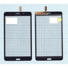 Сенсорное стекло (тачскрин) Samsung Galaxy Tab 4 7.0 SM-T231 SM-T235 черное