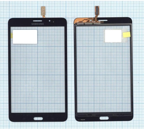 Сенсорное стекло (тачскрин) Samsung Galaxy Tab 4 7.0 SM-T231 SM-T235 черное