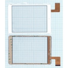 Сенсорное стекло (тачскрин) FPCA-79D4-V01 белое