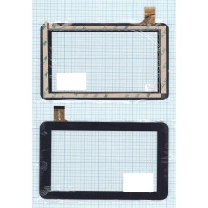 Сенсорное стекло (тачскрин) HK70DR2201 черное