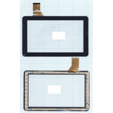 Сенсорное стекло (тачскрин) DH-0901A1-FPC03-2 черный