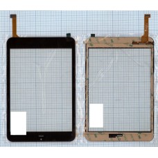 Сенсорное стекло (тачскрин) FPC-TP785030-00 черное