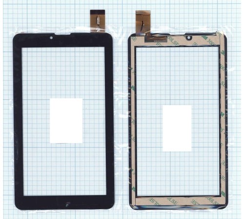 Сенсорное стекло (тачскрин) HK70DR2119 черный