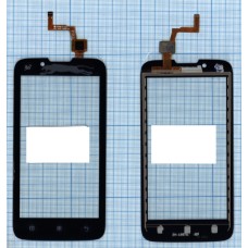 Сенсорное стекло (тачскрин) Lenovo A328 черное