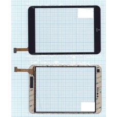 Сенсорное стекло (тачскрин) MT70821-V3 черное