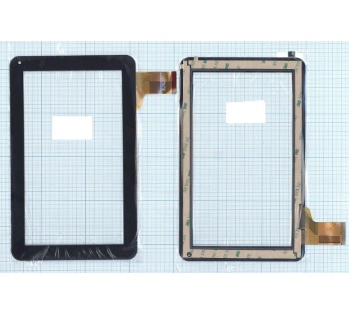 Сенсорное стекло (тачскрин) FPC-TP090005(98VB)-00 черный