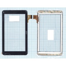 Сенсорное стекло (тачскрин) ZHC-283A черное