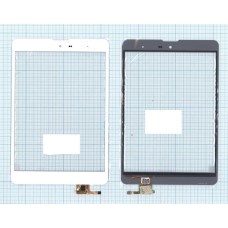 Сенсорное стекло (тачскрин) DPT 300-L4541J-C00 белый