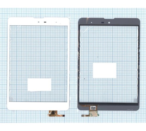 Сенсорное стекло (тачскрин) DPT 300-L4541J-C00 белый