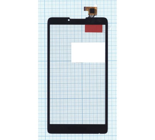 Сенсорное стекло (тачскрин) Lenovo A880 черное