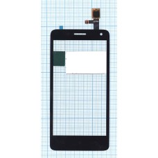 Сенсорное стекло (тачскрин) Lenovo S660 черное