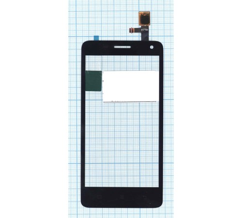 Сенсорное стекло (тачскрин) Lenovo S660 черное