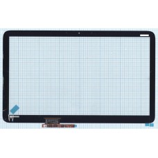 Сенсорное стекло (тачскрин) HP Touchsmart 15 980F6118-03 черное