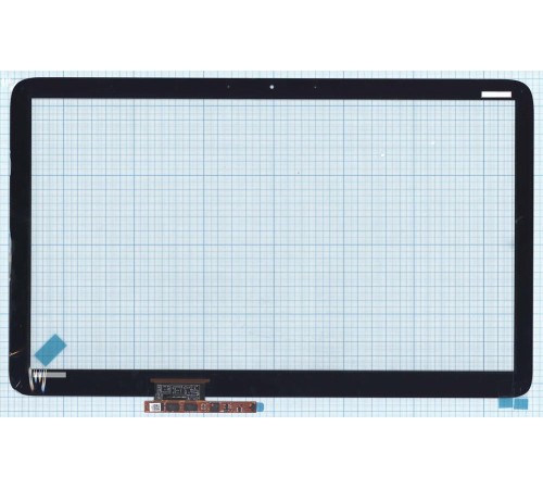 Сенсорное стекло (тачскрин) HP Touchsmart 15 980F6118-03 черное