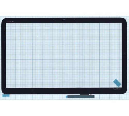 Сенсорное стекло (тачскрин) HP Touchsmart 15 980F6118-03 черное