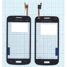 Сенсорное стекло (тачскрин) Samsung Galaxy Star Advance SM-G350E черное