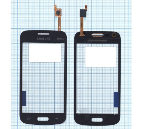 Сенсорное стекло (тачскрин) Samsung Galaxy Star Advance SM-G350E черное