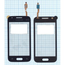 Сенсорное стекло (тачскрин) Samsung Galaxy Ace 4 SM-G313F черное